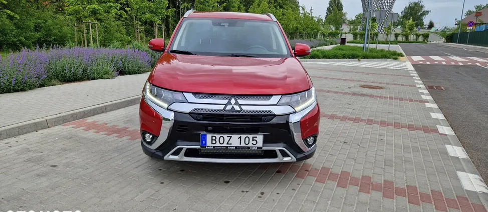 ciechanów Mitsubishi Outlander cena 73900 przebieg: 189994, rok produkcji 2019 z Ciechanów